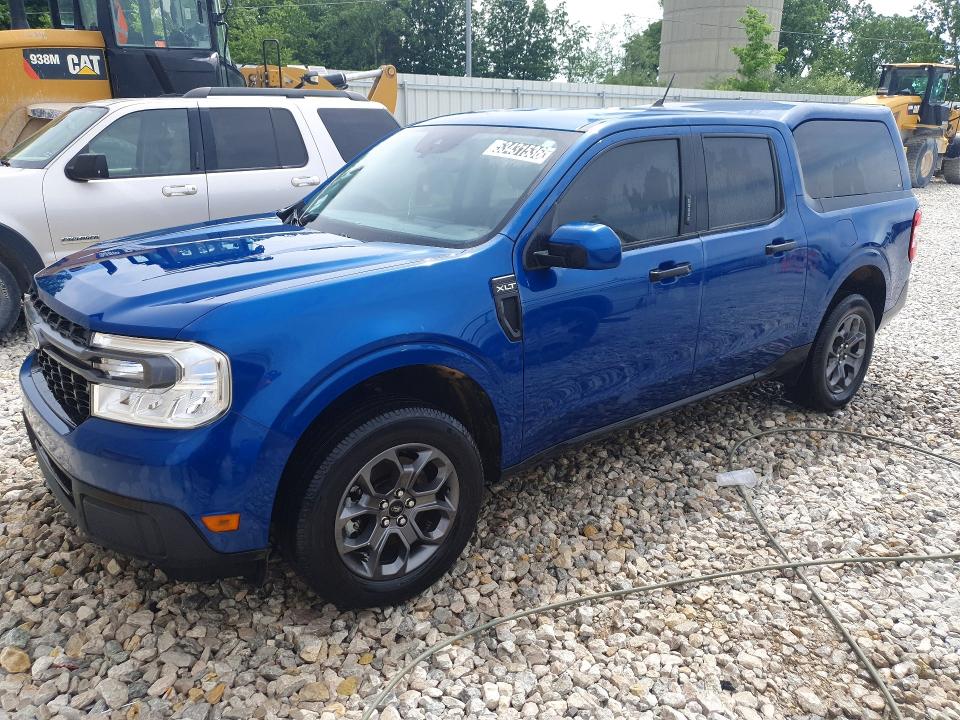 53431536 :رقم المزاد ، 3FTTW8E96PRA12195 vin ، 2023 Ford Maverick مزاد بيع