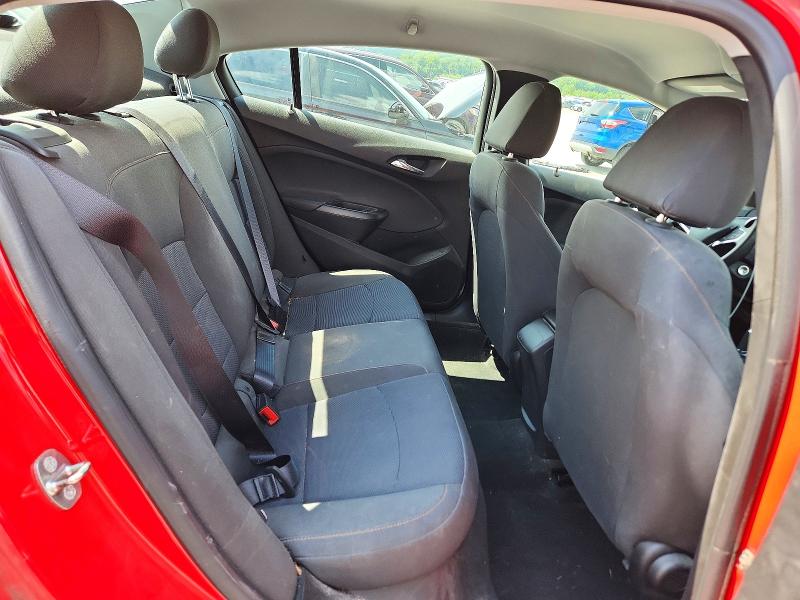 55621736 :رقم المزاد ، 1G1BC5SM2K7142284 vin ، 2019 Chevrolet Cruze مزاد بيع