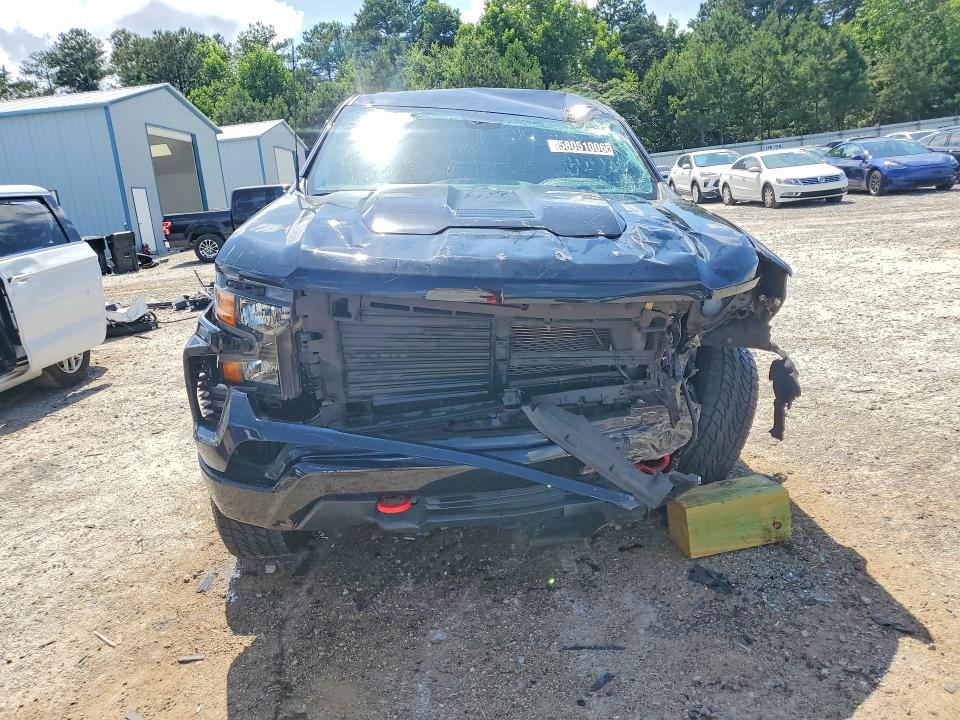 Продажа на аукционе авто 2022 Chevrolet Silverado, vin: 3GCPDCED4NG648654, номер лота: 58051006