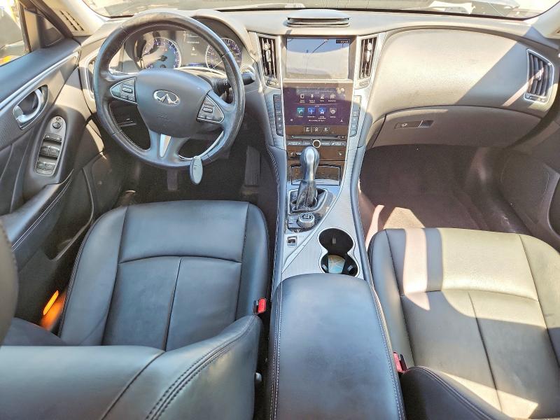 Продаж на аукціоні авто 2015 Infiniti Q50, vin: JN1BV7ARXFM417758, номер лоту: 55125496