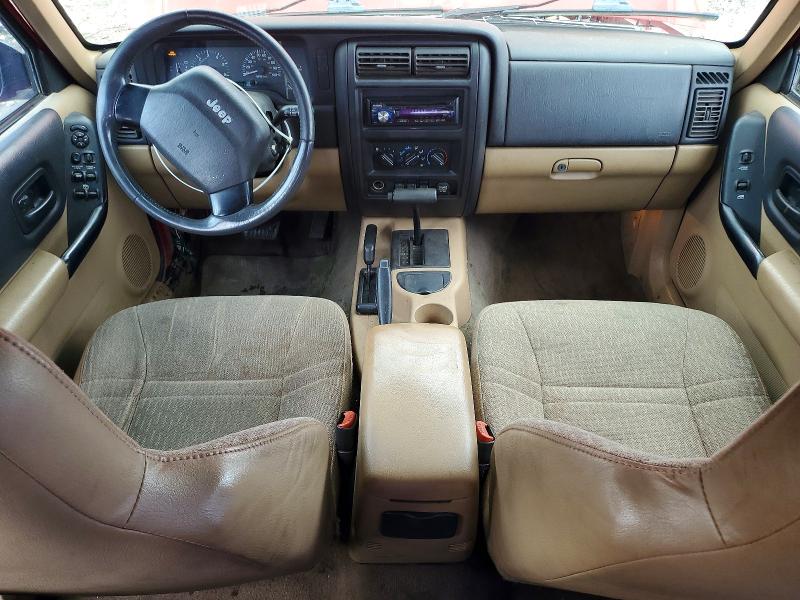 Продажа на аукционе авто 2000 Jeep Cheeroke, vin: 1J4FF48S6YL160250, номер лота: 57912716