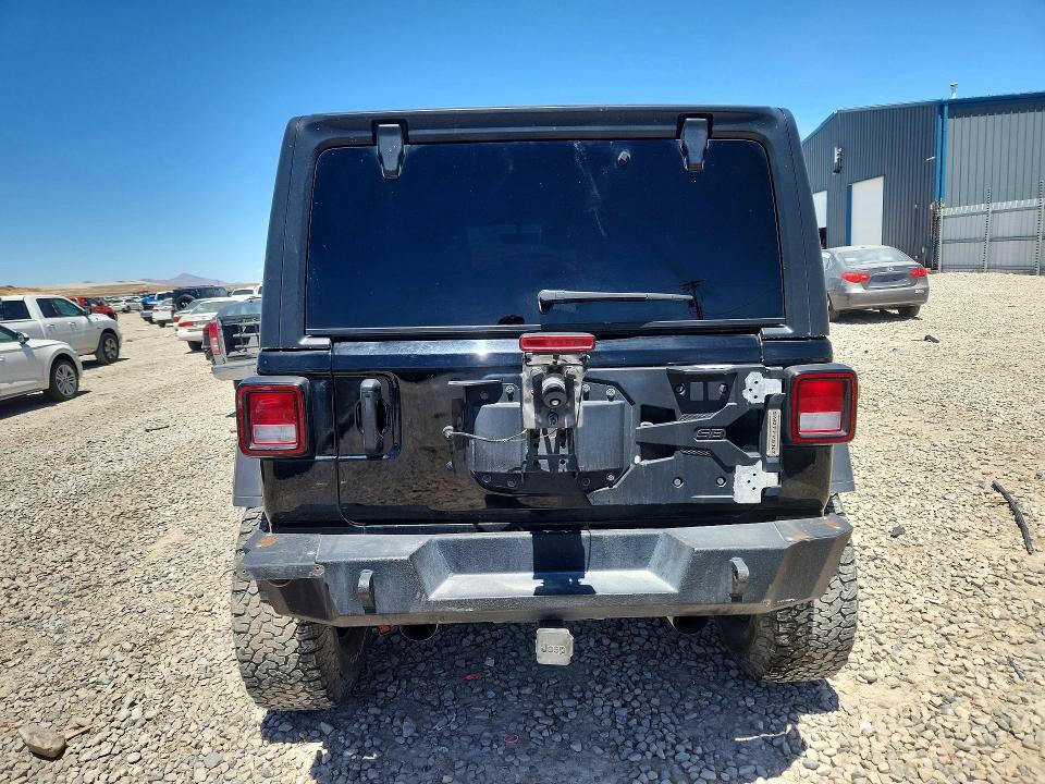 56259016 :رقم المزاد ، 1C4HJXFNXLW132499 vin ، 2020 Jeep Wrangler Unlimited مزاد بيع