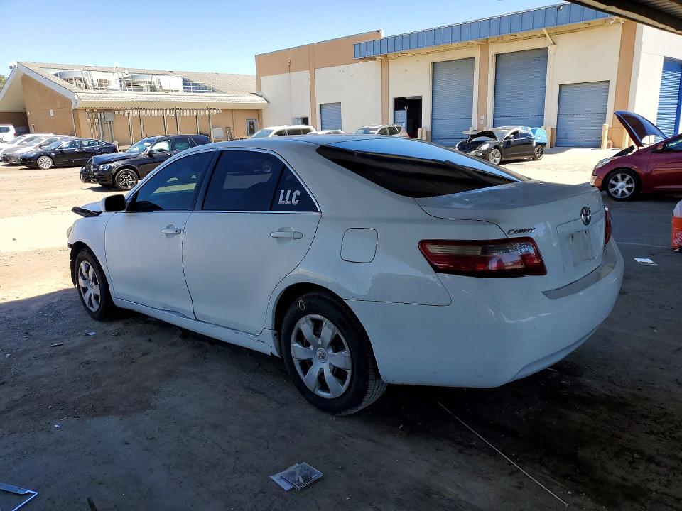 Продажа на аукционе авто 2007 Toyota Camry, vin: JTNBE46K173004833, номер лота: 56549916