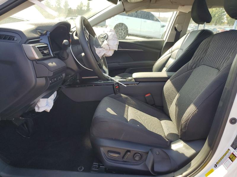 55838106 :رقم المزاد ، 4T1DAACK1SU194420 vin ، 2025 Toyota Camry مزاد بيع