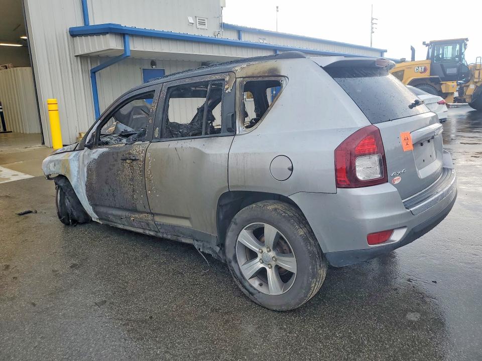 2017 Jeep Compass მანქანა იყიდება აუქციონზე, vin: 1C4NJDEB6HD193599, აუქციონის ნომერი: 57496196