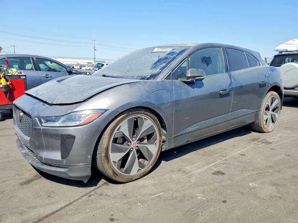 Aukcja sprzedaży 2019 Jaguar I-pace, vin: SADHD2S12K1F68327, numer aukcji: 58291646