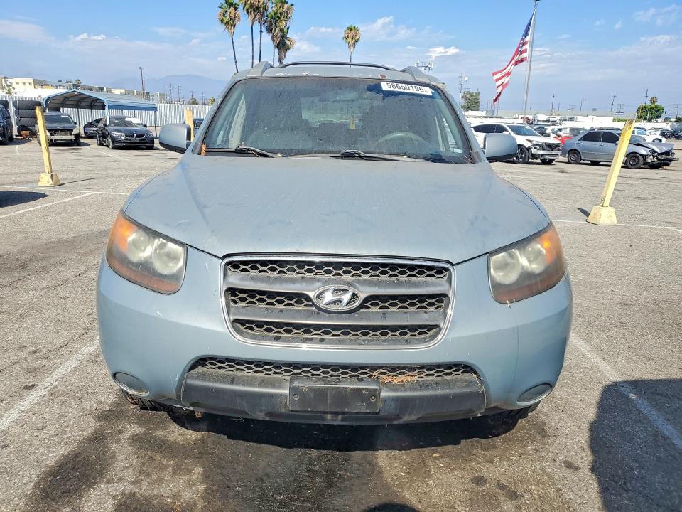 Продажа на аукционе авто 2007 Hyundai Santa Fe, vin: 5NMSG13D67H054986, номер лота: 58650196