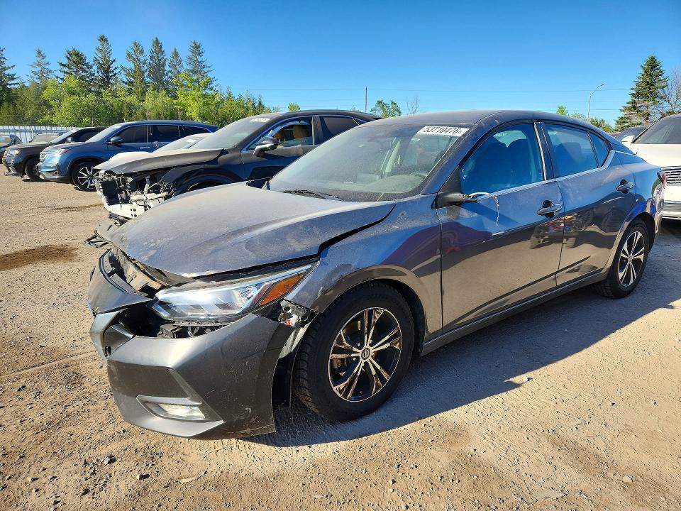 Продажа на аукционе авто 2020 Nissan Sentra, vin: 3N1AB8CV6LY211804, номер лота: 53710476
