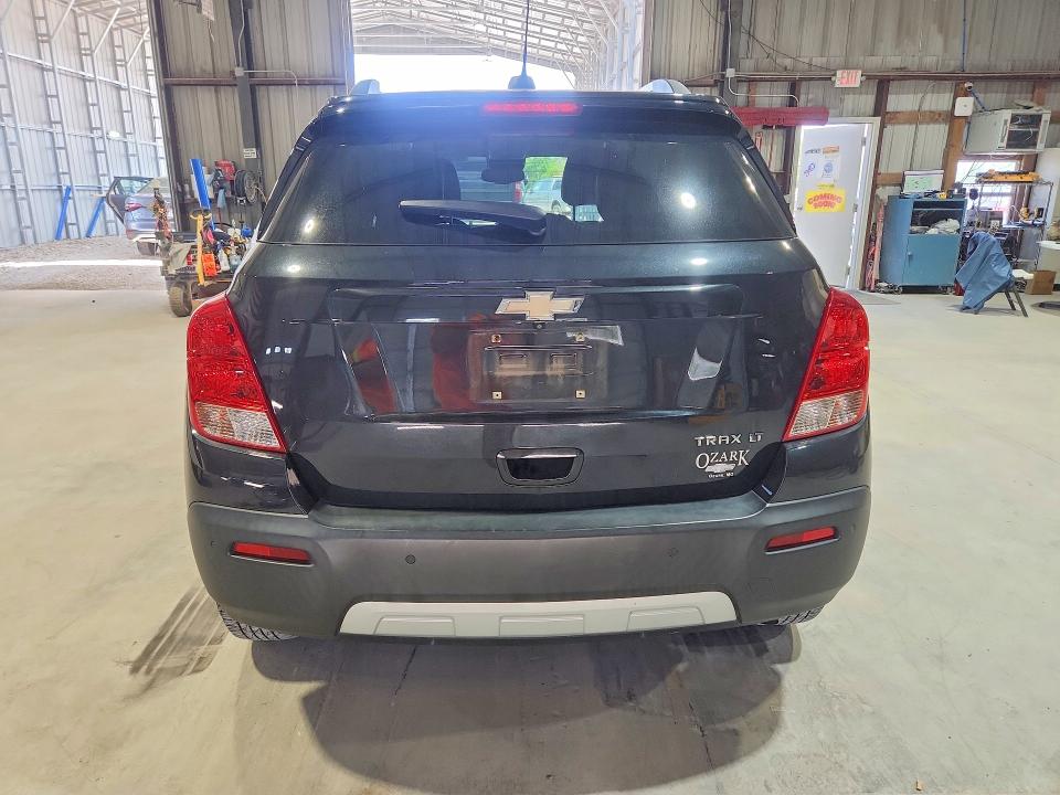 2016 Chevrolet Trax მანქანა იყიდება აუქციონზე, vin: KL7CJLSB3GB731009, აუქციონის ნომერი: 55832046