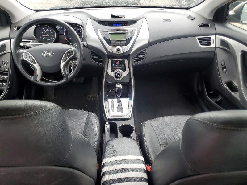 56081036 :رقم المزاد ، 5NPDH4AE2CH089945 vin ، 2012 Hyundai Elantra مزاد بيع