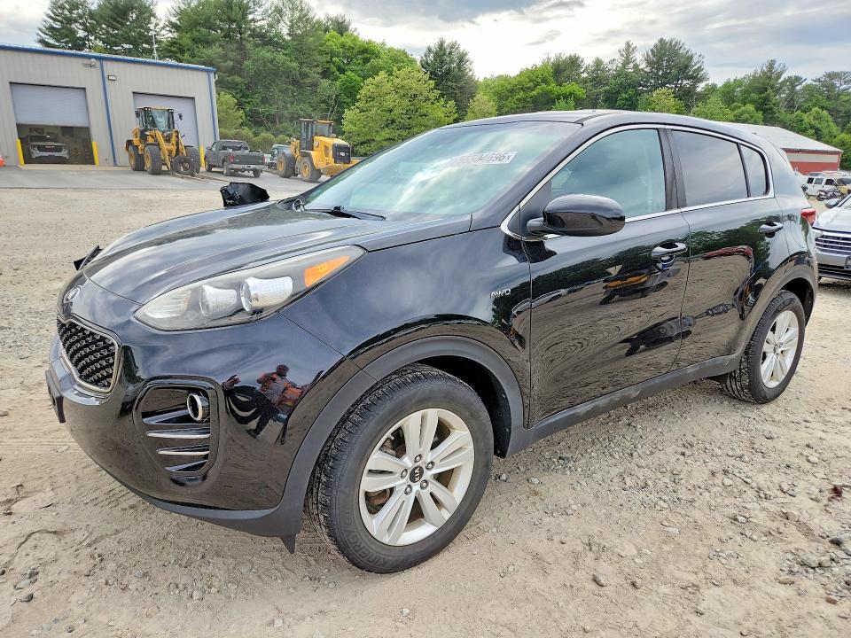 2018 Kia Sportage მანქანა იყიდება აუქციონზე, vin: KNDPMCAC6J7487954, აუქციონის ნომერი: 55504696