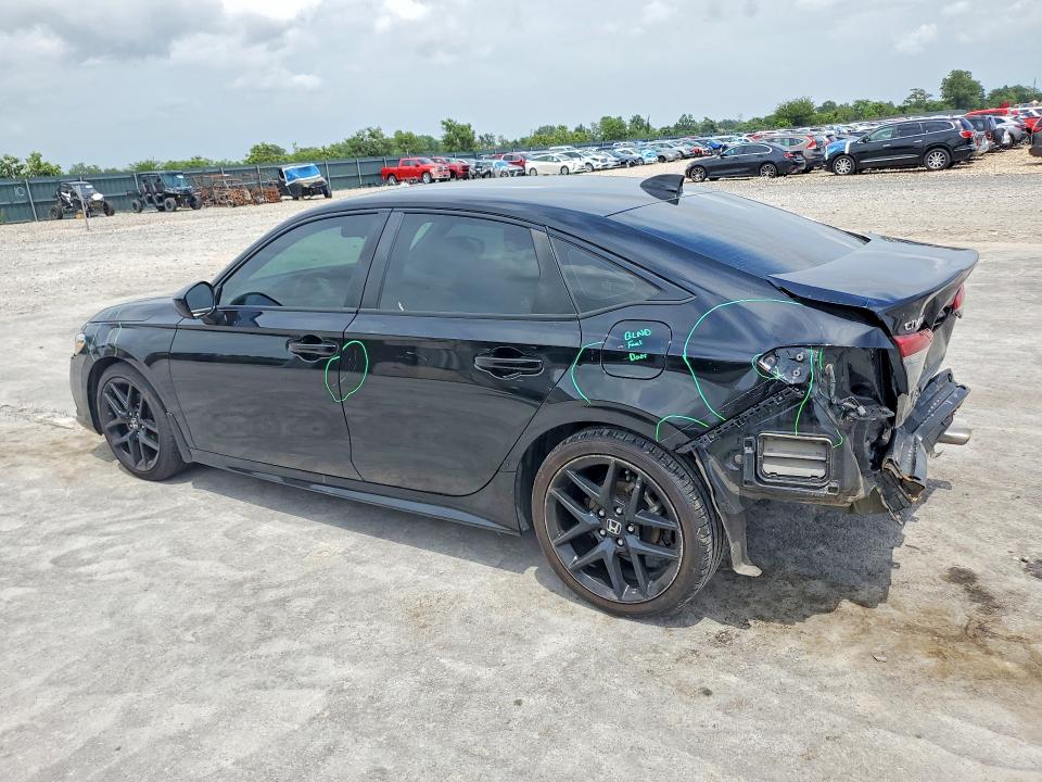 2023 Honda Civic მანქანა იყიდება აუქციონზე, vin: 2HGFE2F57PH529706, აუქციონის ნომერი: 56025316