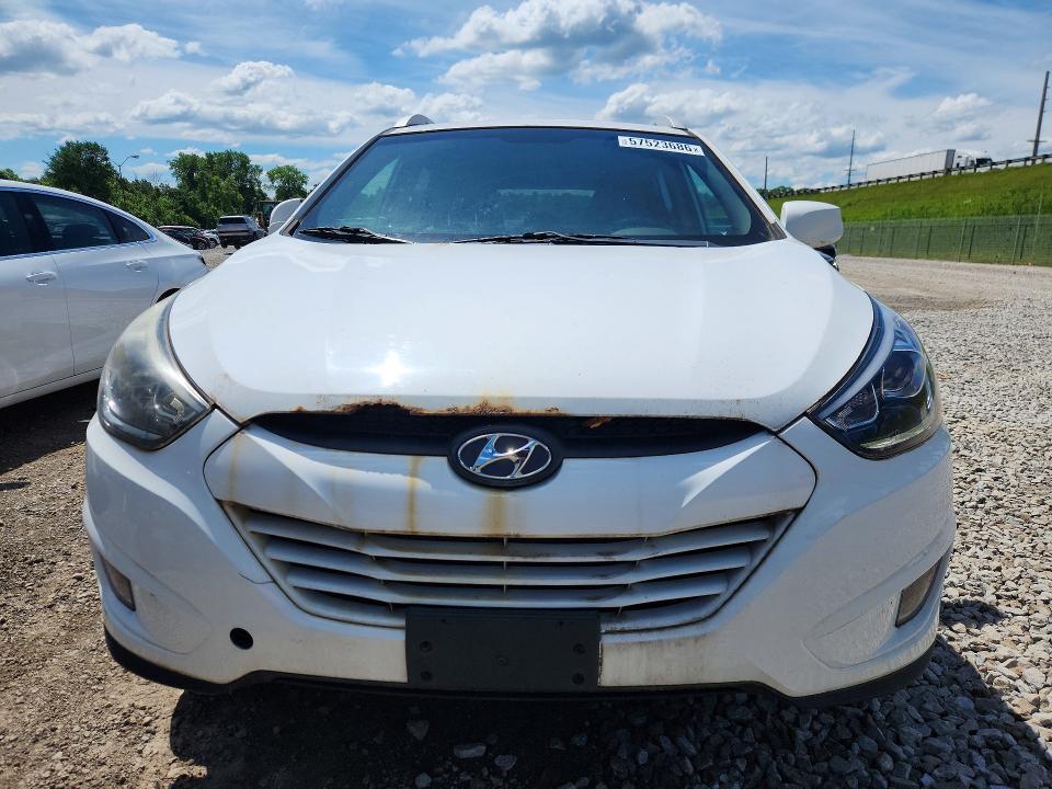 Aukcja sprzedaży 2014 Hyundai Tucson, vin: KM8JUCAG6EU875388, numer aukcji: 57523686