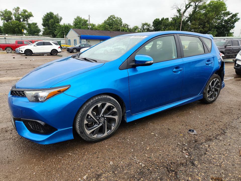 Auction sale of the 2017 Toyota Corolla Im, vin: JTNKARJE8HJ530142, lot number: 58455936
