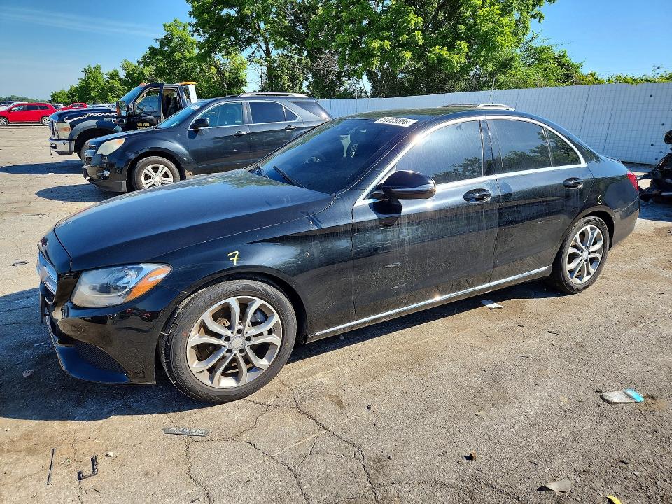 Auction sale of the 2016 Mercedes-benz C, vin: 55SWF4JB9GU123337, lot number: 55999566