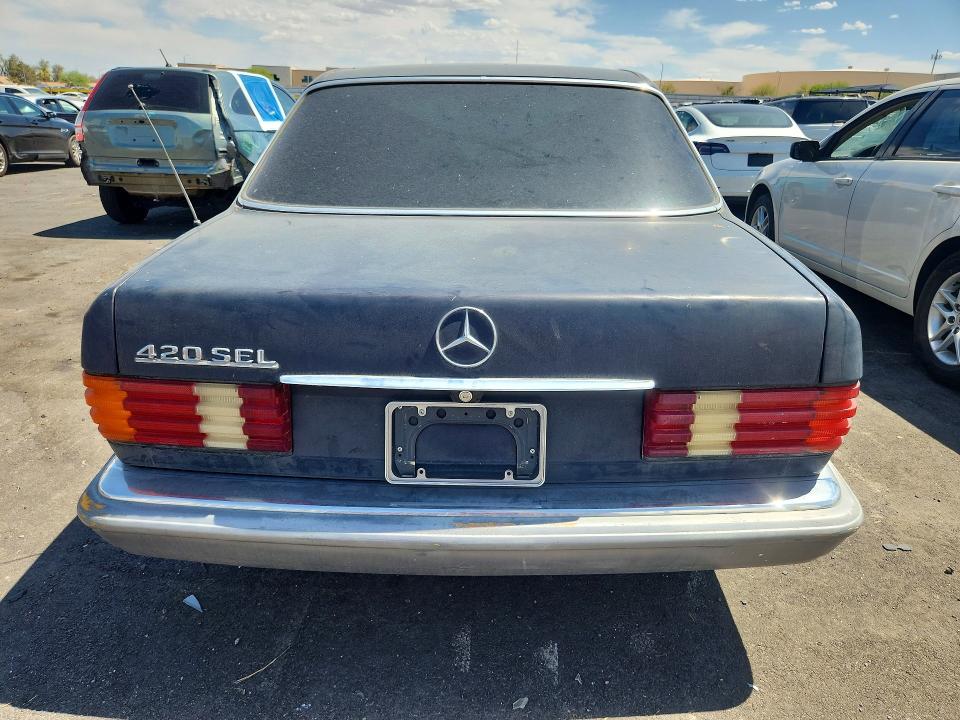 Aukcja sprzedaży 1986 Mercedes-benz 420, vin: WDBCA35D7GA210198, numer aukcji: 56497116