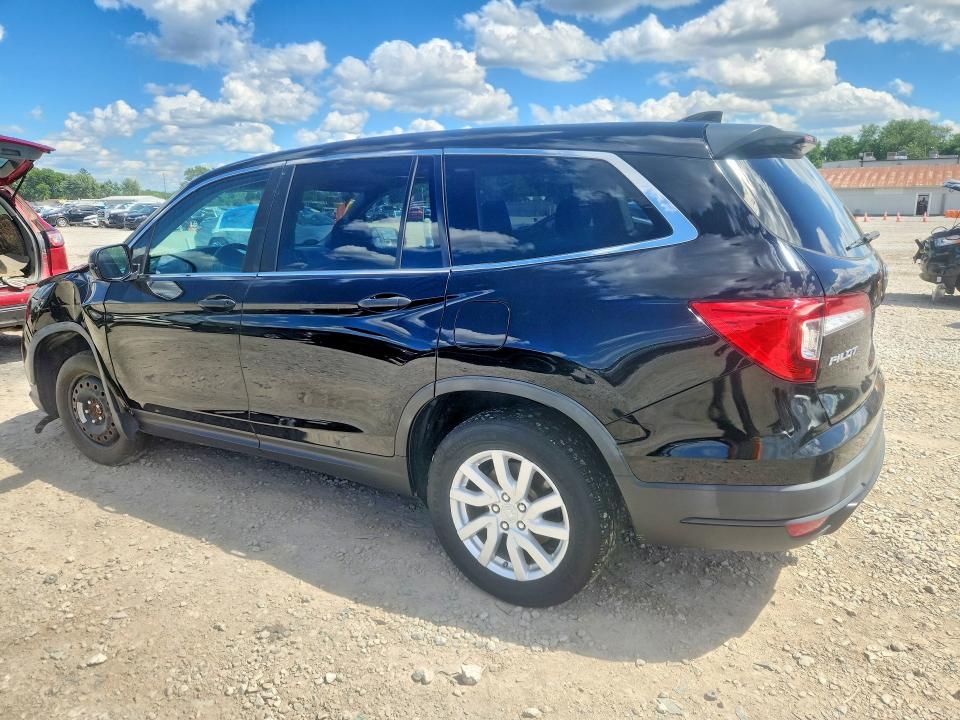 Aukcja sprzedaży 2019 Honda Pilot, vin: 5FNYF6H11KB032008, numer aukcji: 57602766