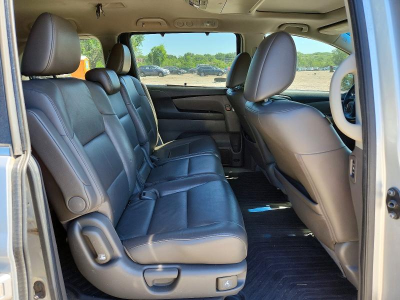 55837046 :رقم المزاد ، 5FNRL5H99DB017286 vin ، 2013 Honda Odyssey مزاد بيع
