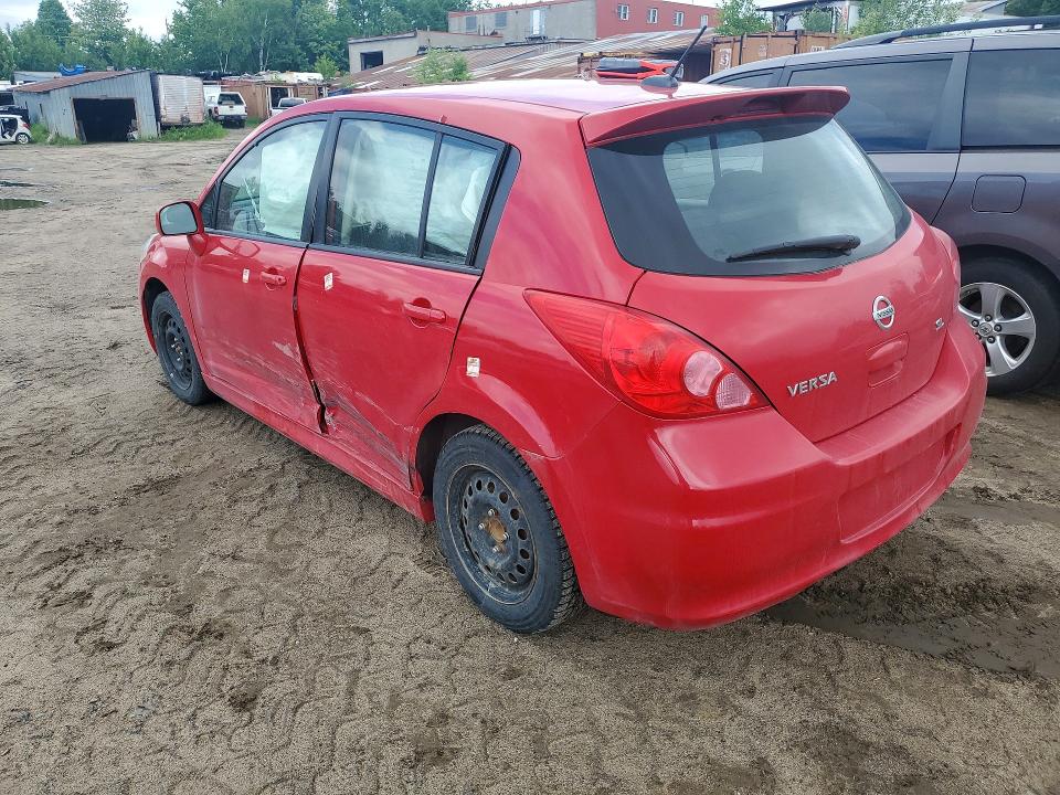 2009 Nissan Versa მანქანა იყიდება აუქციონზე, vin: 3N1BC13E59L407070, აუქციონის ნომერი: 56705006