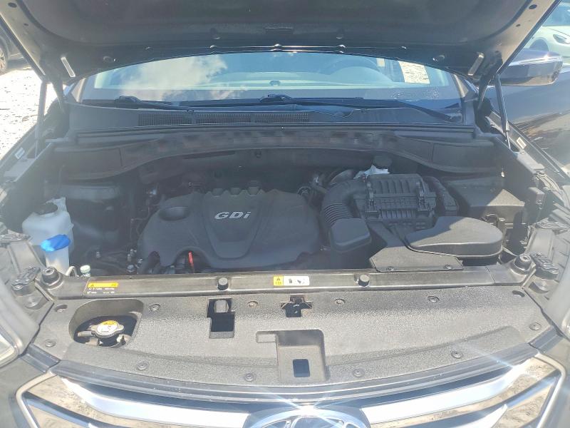55329256 :رقم المزاد ، 5XYZU3LB0FG267653 vin ، 2015 Hyundai Santa Fe Sport مزاد بيع
