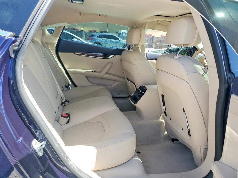 Продажа на аукционе авто 2017 Maserati Quattroporte, vin: ZAM56RPA2H1199156, номер лота: 56843486