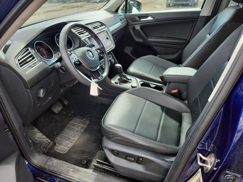 Продажа на аукционе авто 2021 Volkswagen Tiguan, vin: 3VV2B7AXXMM083660, номер лота: 56468746