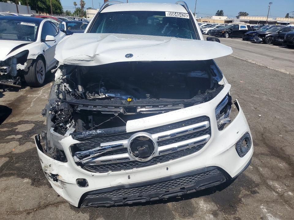 2021 Mercedes-benz Glb მანქანა იყიდება აუქციონზე, vin: W1N4M4GB7MW094474, აუქციონის ნომერი: 55040426