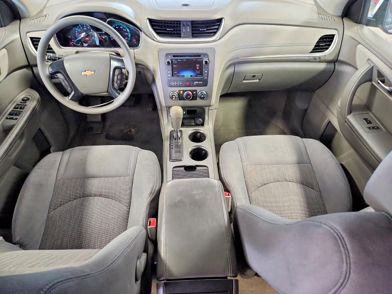 2013 Chevrolet Traverse მანქანა იყიდება აუქციონზე, vin: 1GNKRFED1DJ195613, აუქციონის ნომერი: 55920476
