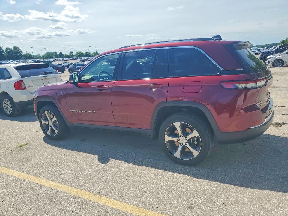 Продаж на аукціоні авто 2023 Jeep Grand Cherokee, vin: 1C4RJYB63P8795044, номер лоту: 58045846