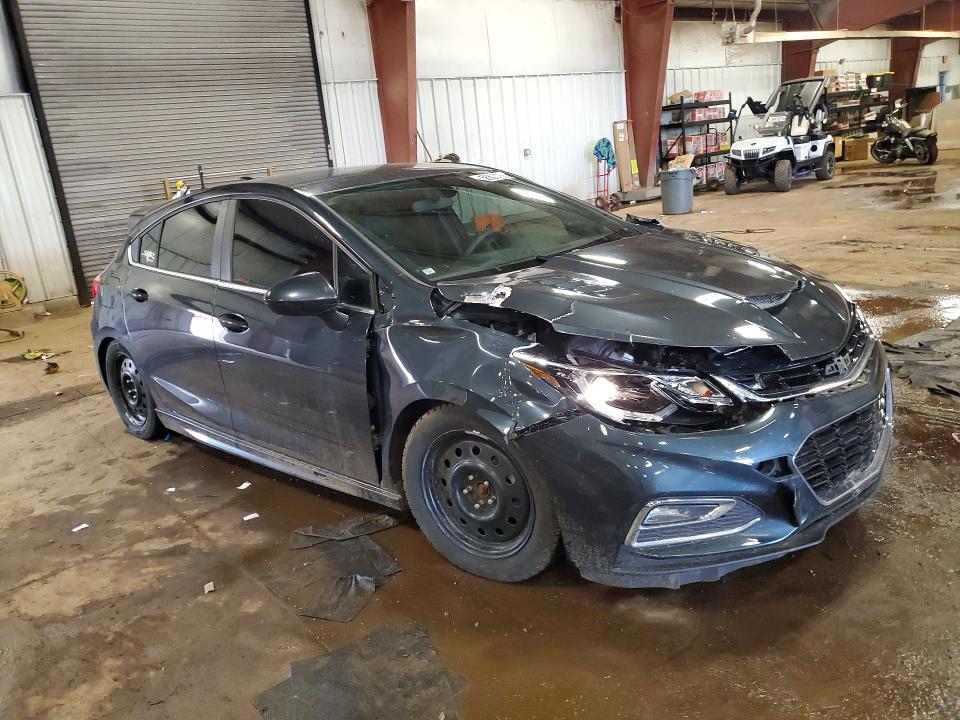 2017 Chevrolet Cruze მანქანა იყიდება აუქციონზე, vin: 3G1BE6SM2HS572021, აუქციონის ნომერი: 58603766
