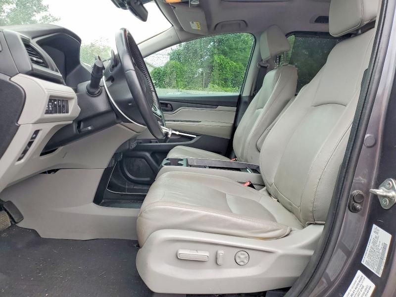Продаж на аукціоні авто 2019 Honda Odyssey, vin: 5FNRL6H73KB124755, номер лоту: 58587046