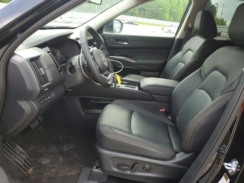 56812316 :رقم المزاد ، 5N1DR3CAXSC243552 vin ، 2025 Nissan Pathfinder مزاد بيع