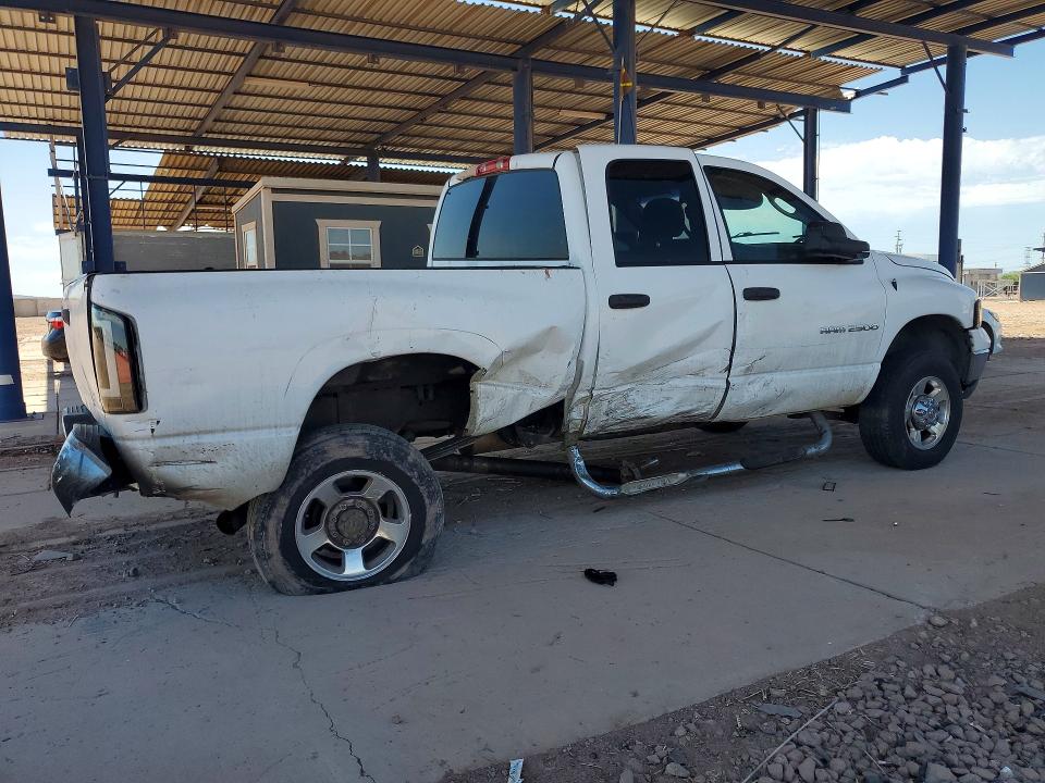 59081126 :رقم المزاد ، 3D7KU28C84G227337 vin ، 2004 Dodge Ram 2500 مزاد بيع