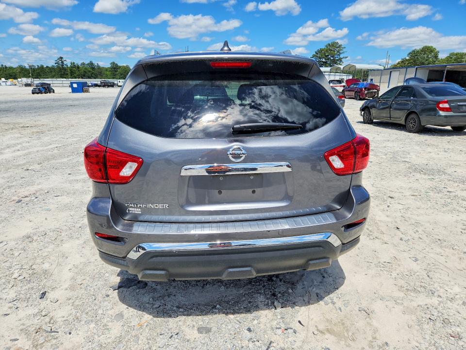58655406 :رقم المزاد ، 5N1DR2AN5LC623593 vin ، 2020 Nissan Pathfinder مزاد بيع