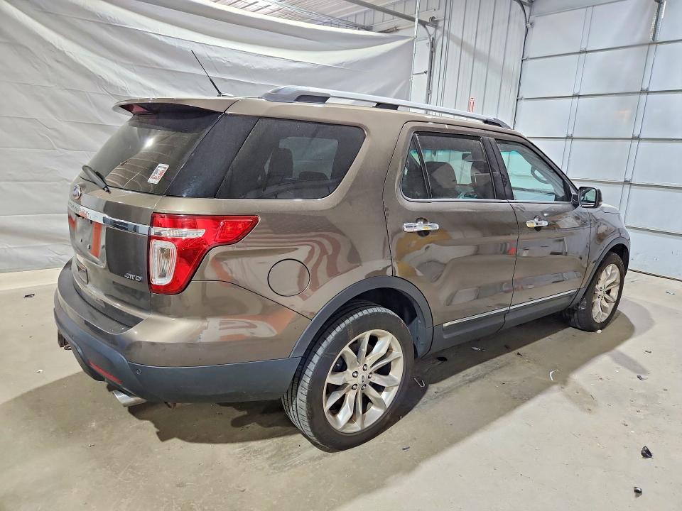 Продажа на аукционе авто 2015 Ford Explorer, vin: 1FM5K8F82FGB35777, номер лота: 56295306