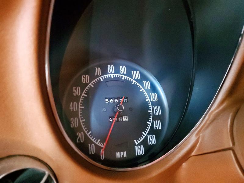 1973 Chevrolet Corvette მანქანა იყიდება აუქციონზე, vin: 1Z37J3S413935, აუქციონის ნომერი: 57521516