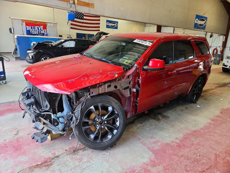 2013 Dodge Durango მანქანა იყიდება აუქციონზე, vin: 1C4RDJAG4DC601221, აუქციონის ნომერი: 57824076