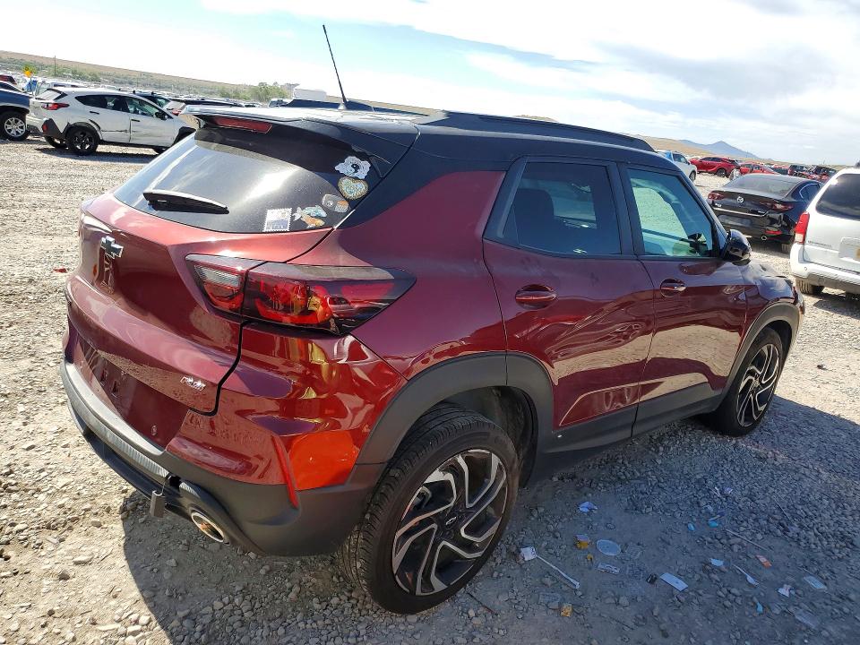 Продажа на аукционе авто 2025 Chevrolet Trailblazer, vin: KL79MTSL0SB078562, номер лота: 55899646