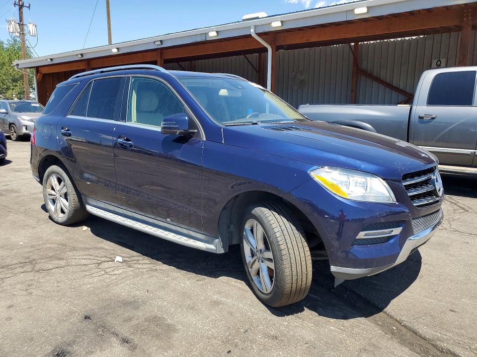 Aukcja sprzedaży 2015 Mercedes-benz Ml, vin: 4JGDA5HB1FA565678, numer aukcji: 57122456
