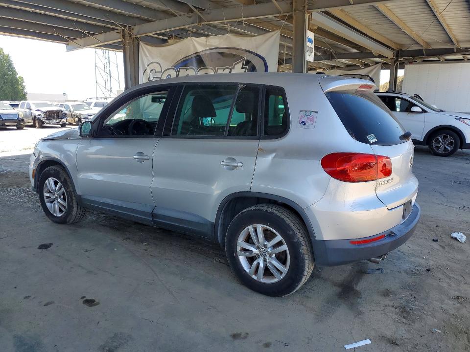 58519506 :رقم المزاد ، WVGAV7AX6CW547751 vin ، 2012 Volkswagen Tiguan مزاد بيع