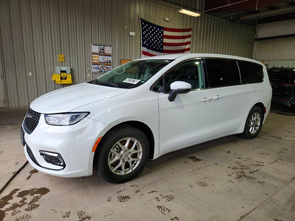 2023 Chrysler Pacifica მანქანა იყიდება აუქციონზე, vin: 2C4RC1BG4PR580741, აუქციონის ნომერი: 58376276