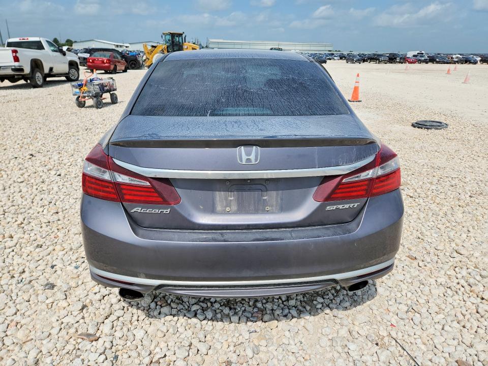 Продажа на аукционе авто 2016 Honda Accord, vin: 1HGCR2F56GA024150, номер лота: 58474896