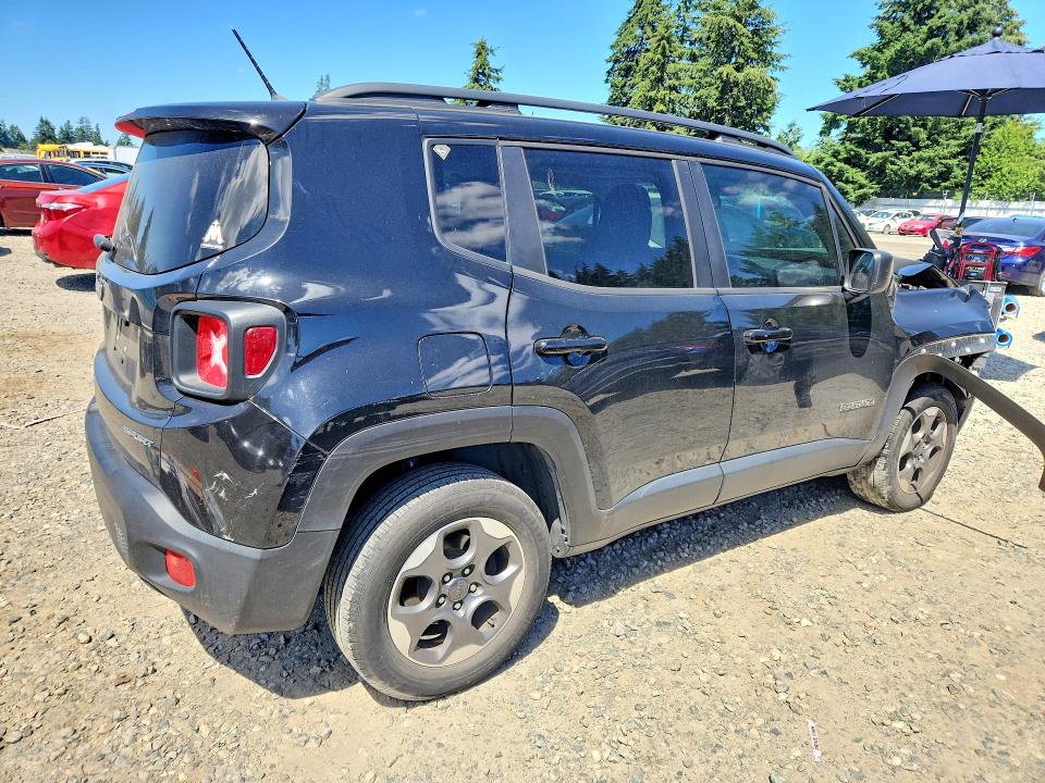 57779006 :رقم المزاد ، ZACCJBAT6GPD50980 vin ، 2016 Jeep Renegade مزاد بيع
