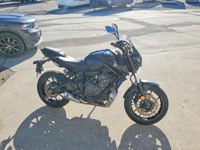 Продаж на аукціоні авто 2022 Yamaha Mt07, vin: JYARM32E3NA003381, номер лоту: 57948736