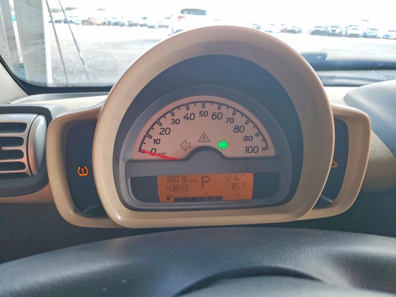 Продажа на аукционе авто 2009 Smart Fortwo, vin: WMEEJ31X89K250881, номер лота: 58276186
