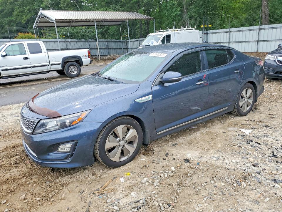 Продаж на аукціоні авто 2014 Kia Optima, vin: KNAGN4AD6E5062504, номер лоту: 57942376