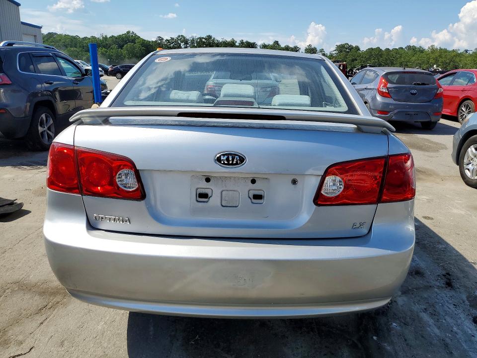 Aukcja sprzedaży 2008 Kia Optima, vin: KNAGE123585241139, numer aukcji: 56501896