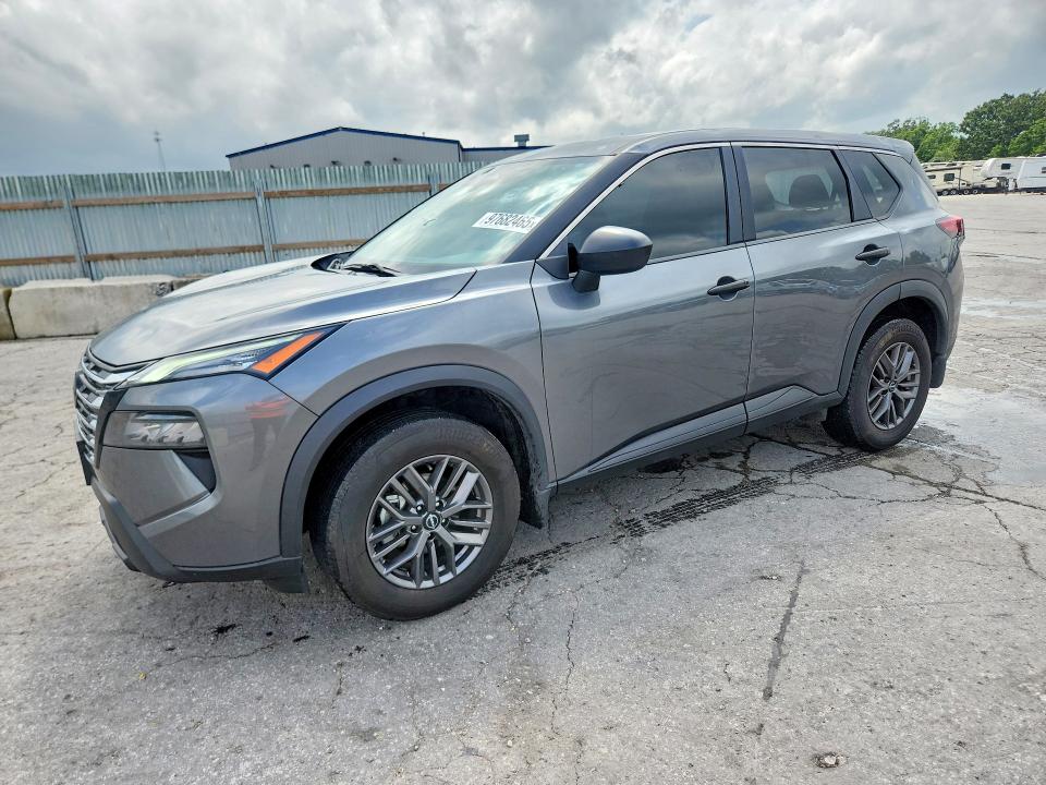 97682465 :رقم المزاد ، 5N1BT3AA9RC739609 vin ، 2024 Nissan Rogue مزاد بيع
