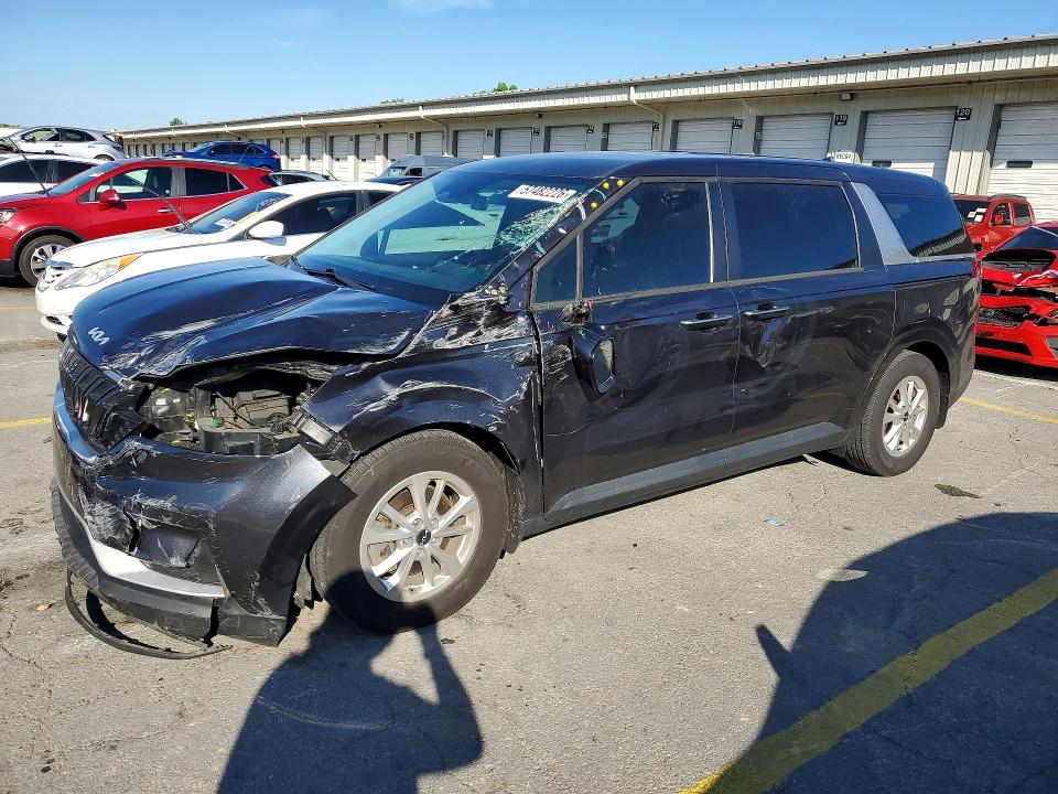 Продажа на аукционе авто 2022 Kia Carnival, vin: KNDNB4H38N6171721, номер лота: 57482226
