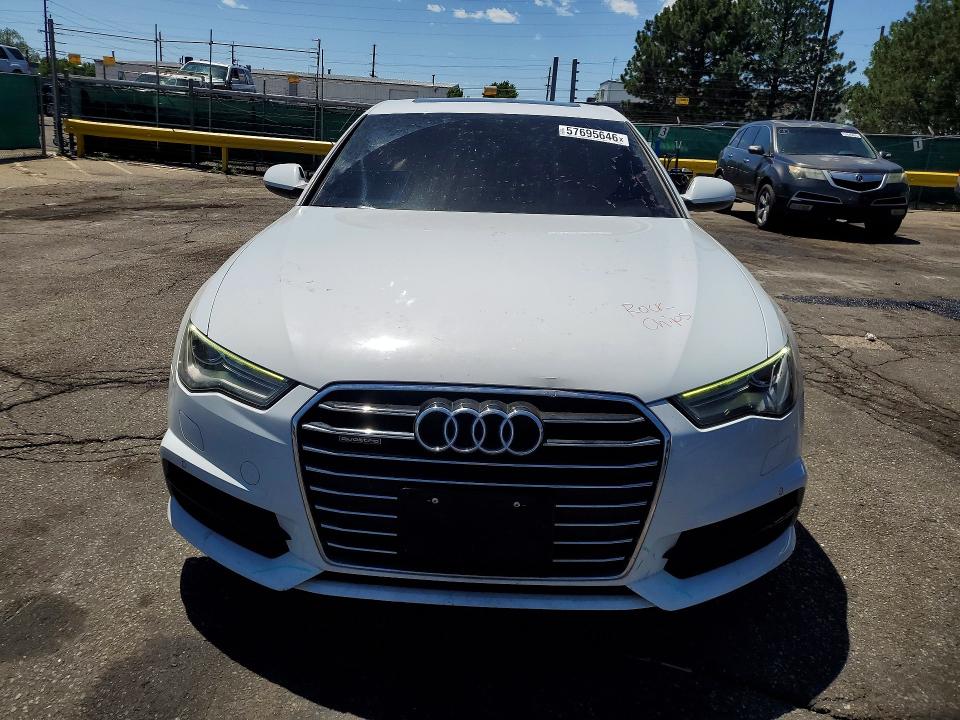 Продаж на аукціоні авто 2017 Audi A6, vin: WAUG8AFC2HN066009, номер лоту: 57695646